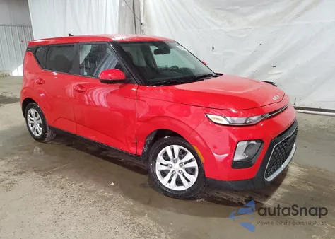 2022 Kia Soul Lx из США, поврежденный, VIN KNDJ23AU3N7156694